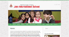 Desktop Screenshot of jaininternationalschool.com