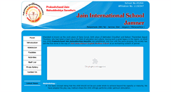 Desktop Screenshot of jaininternationalschool.org